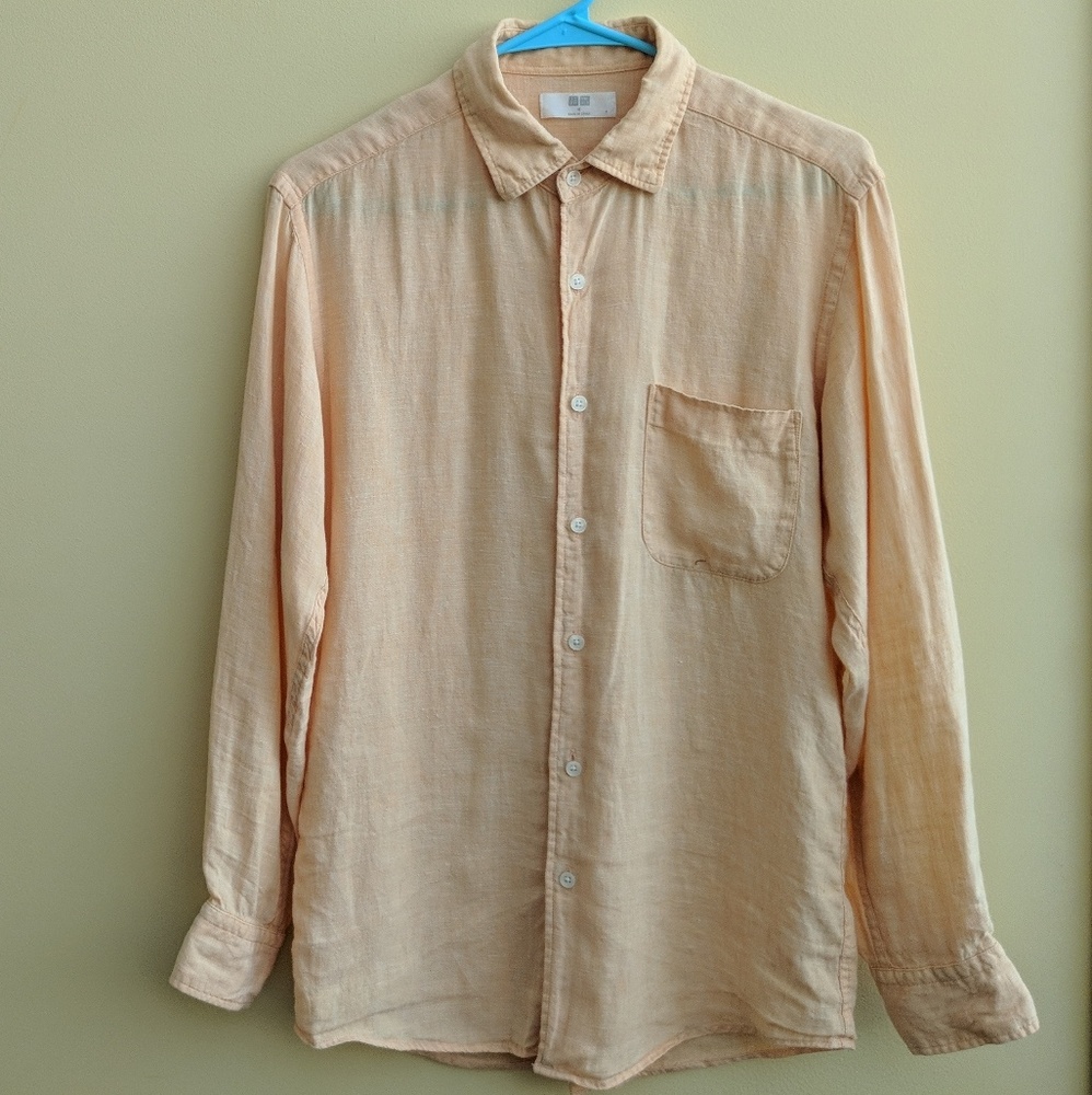 Uniqlo long sleeve shirt